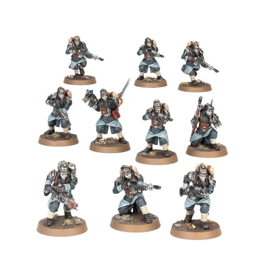 Warhammer 40,000 Combat Patrol: Death Korps of Krieg