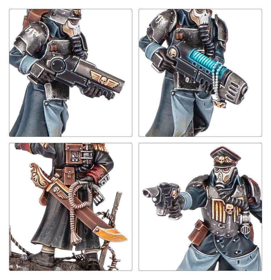 Warhammer 40,000 Combat Patrol: Death Korps of Krieg