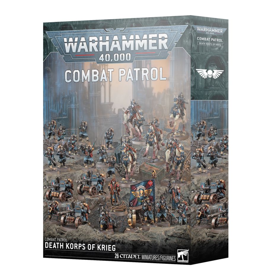 Warhammer 40,000 Combat Patrol: Death Korps of Krieg