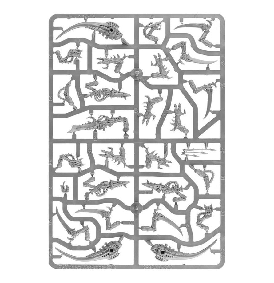 Warhammer 40,000 Tyranids Tyranid Warriors