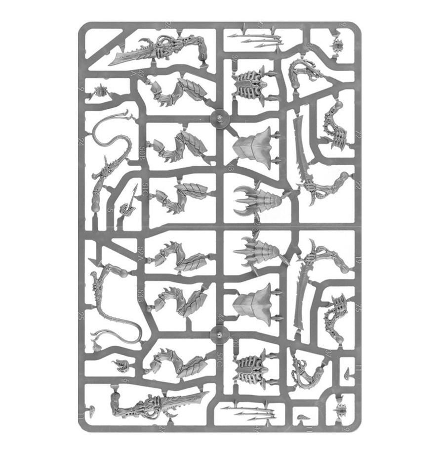 Warhammer 40,000 Tyranids Tyranid Warriors
