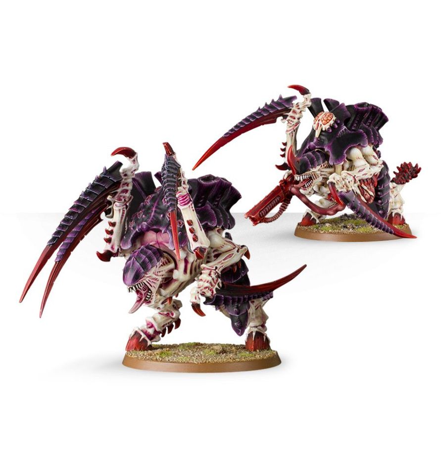 Warhammer 40,000 Tyranids Carnifex Brood/Old One Eye’s Brood/Screamer-Killer Brood