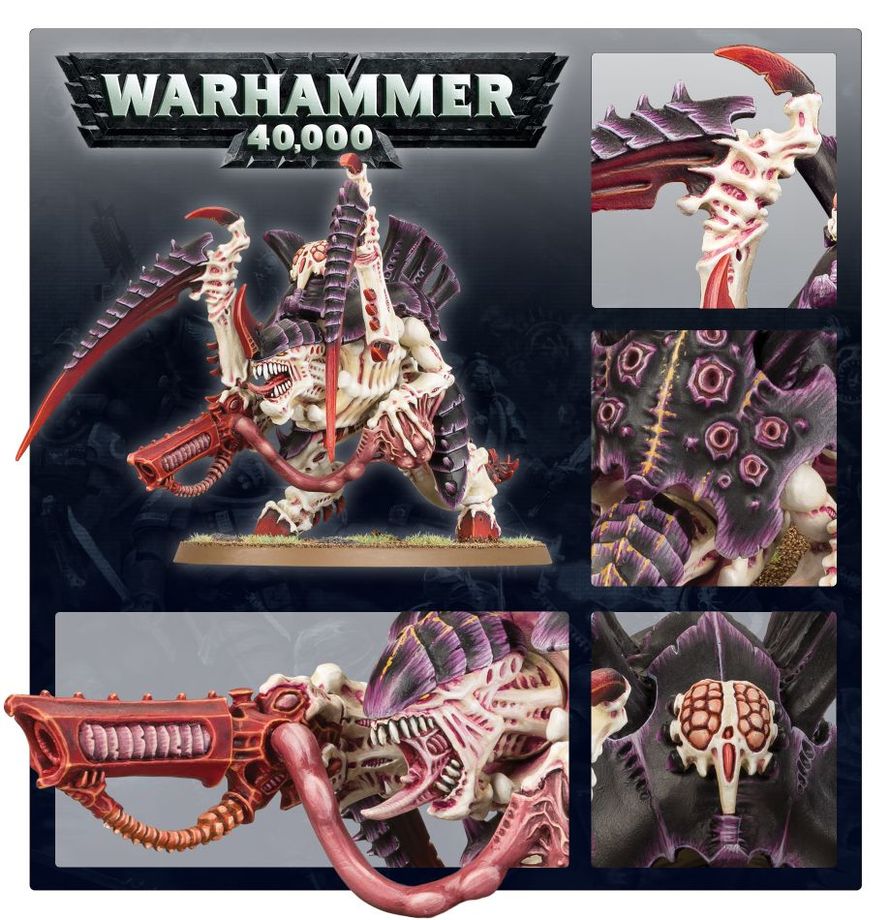 Warhammer 40,000 Tyranids Carnifex Brood/Old One Eye’s Brood/Screamer-Killer Brood