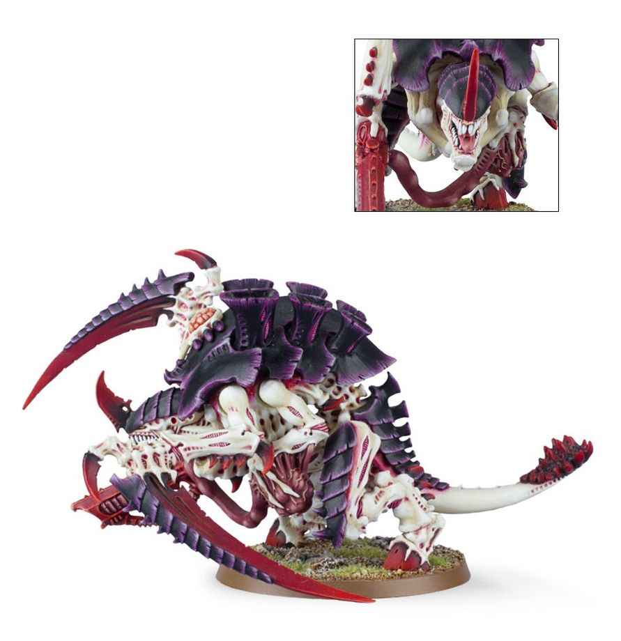 Warhammer 40,000 Tyranids Carnifex Brood/Old One Eye’s Brood/Screamer-Killer Brood
