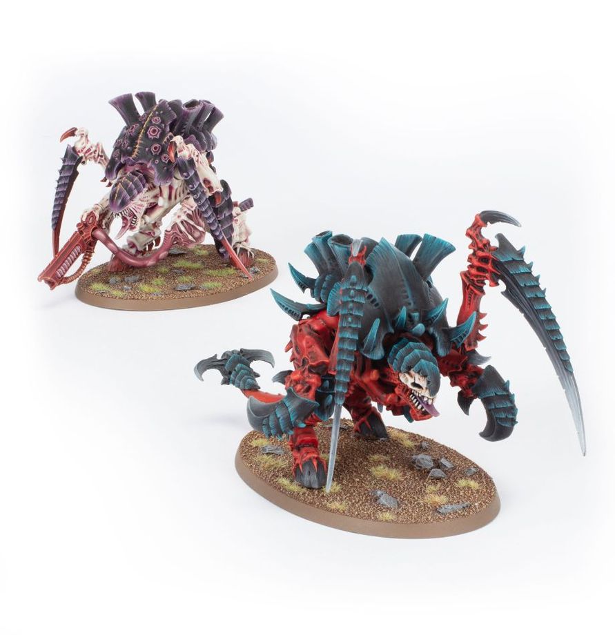 Warhammer 40,000 Tyranids Carnifex Brood/Old One Eye’s Brood/Screamer-Killer Brood