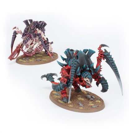 Warhammer 40,000 Tyranids Carnifex Brood/Old One Eye’s Brood/Screamer-Killer Brood