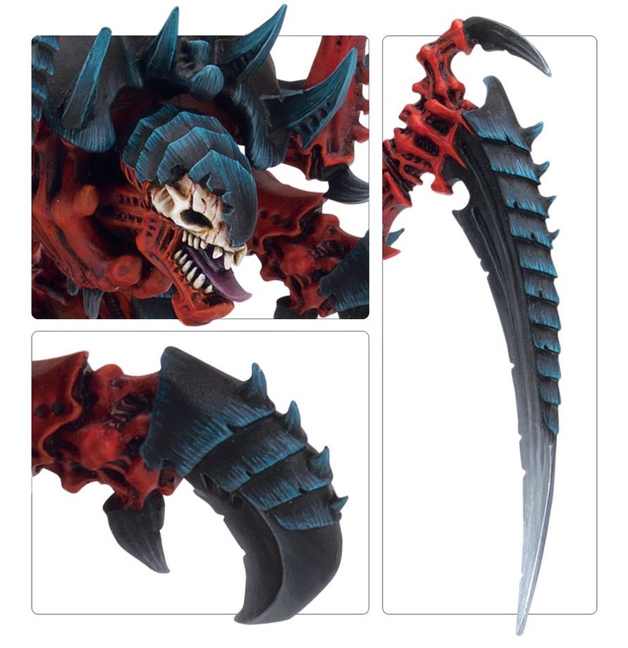 Warhammer 40,000 Tyranids Carnifex Brood/Old One Eye’s Brood/Screamer-Killer Brood