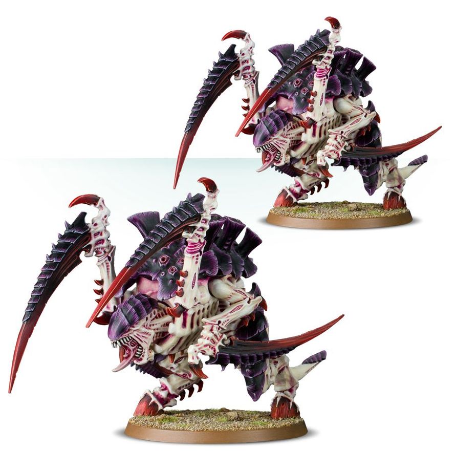 Warhammer 40,000 Tyranids Carnifex Brood/Old One Eye’s Brood/Screamer-Killer Brood