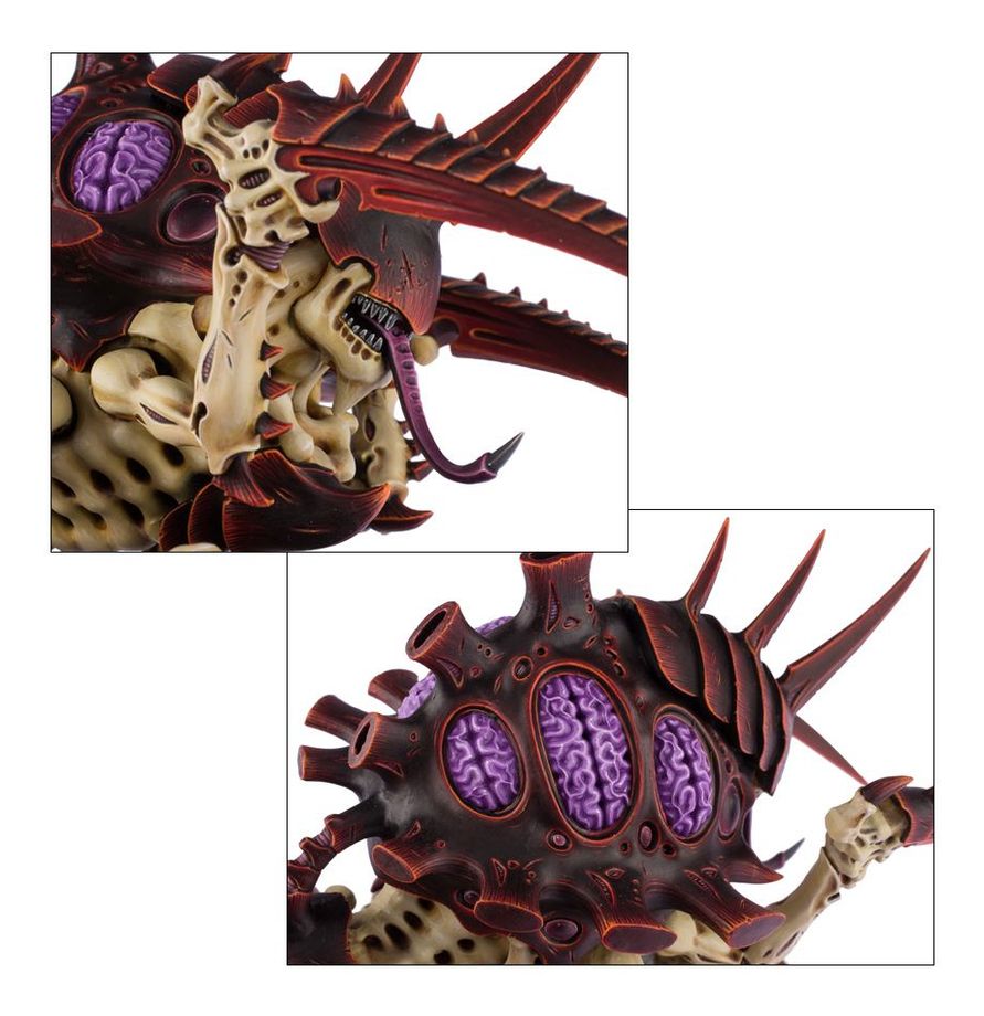Warhammer 40,000 Tyranids Toxicrene/Maleceptor
