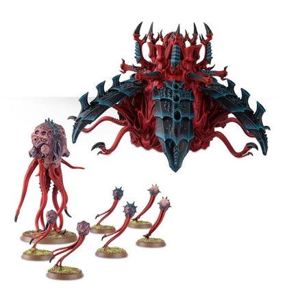 Warhammer 40,000 Tyranids Tyrannocyte/Sporocyst and Mucolid Spore