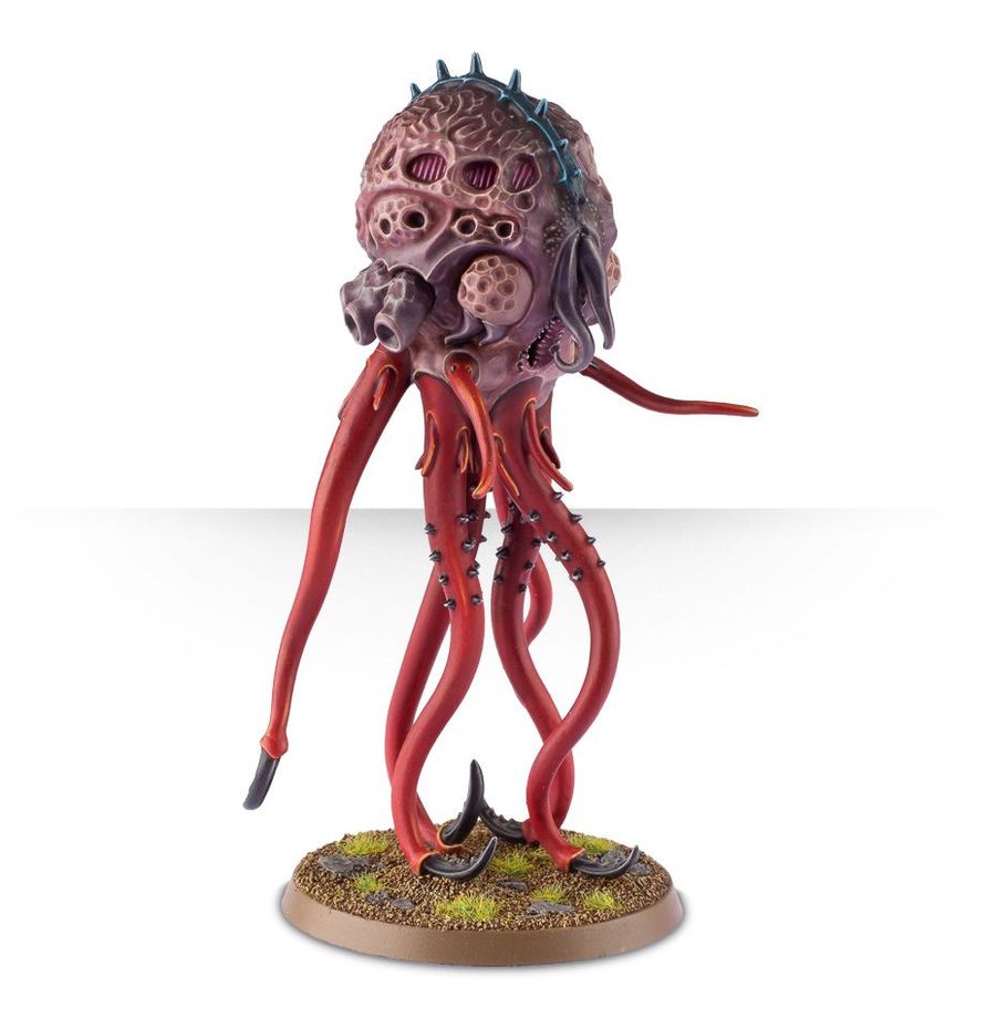 Warhammer 40,000 Tyranids Tyrannocyte/Sporocyst and Mucolid Spore