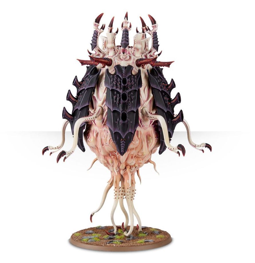Warhammer 40,000 Tyranids Tyrannocyte/Sporocyst and Mucolid Spore