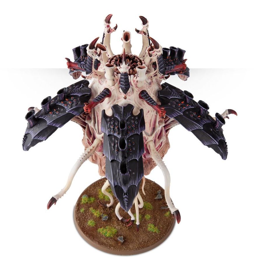 Warhammer 40,000 Tyranids Tyrannocyte/Sporocyst and Mucolid Spore