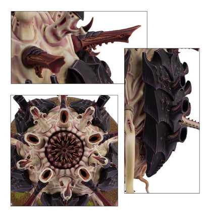 Warhammer 40,000 Tyranids Tyrannocyte/Sporocyst and Mucolid Spore