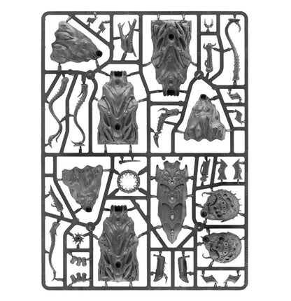 Warhammer 40,000 Tyranids Tyrannocyte/Sporocyst and Mucolid Spore