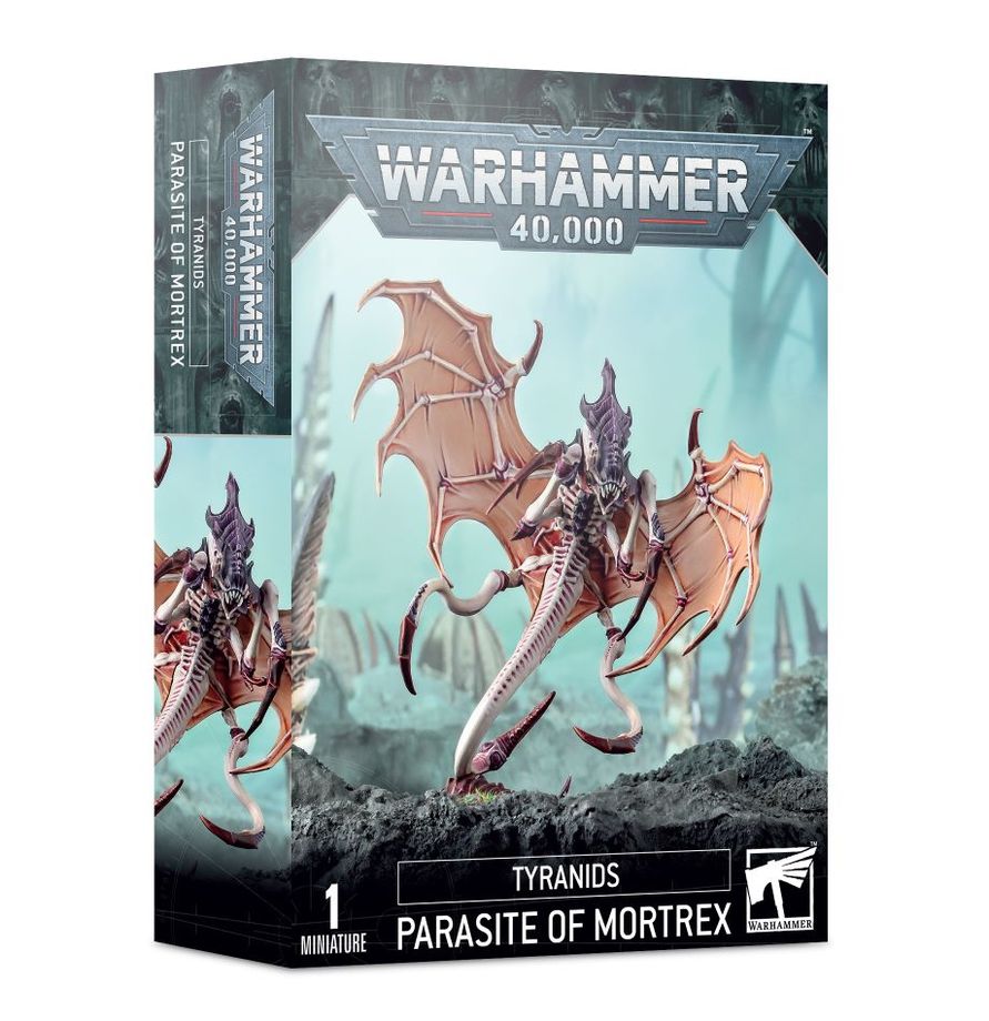 Warhammer 40,000 Tyranids Parasite of Mortrex