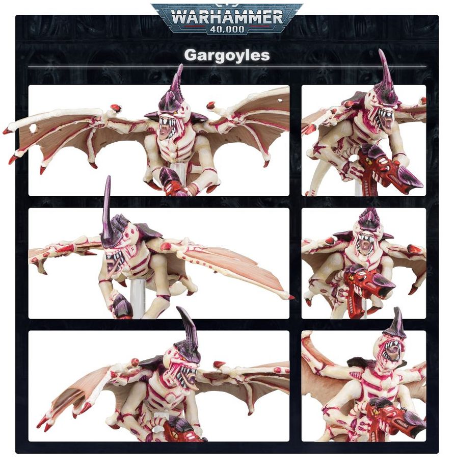 Warhammer 40,000 Tyranids Gargoyle Brood