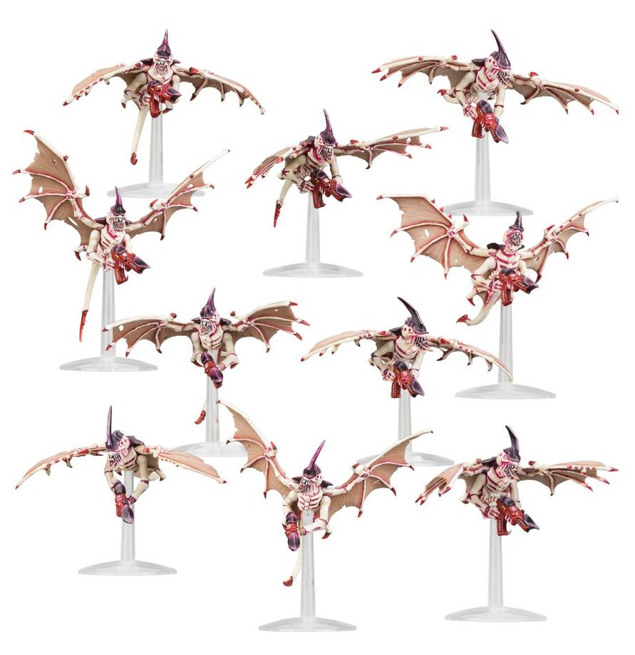 Warhammer 40,000 Tyranids Gargoyle Brood