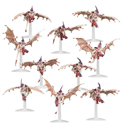 Warhammer 40,000 Tyranids Gargoyle Brood