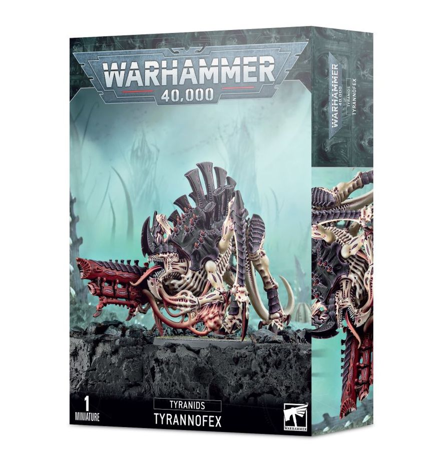 Warhammer 40,000 Tyranids Tyrannofex/Tervigon