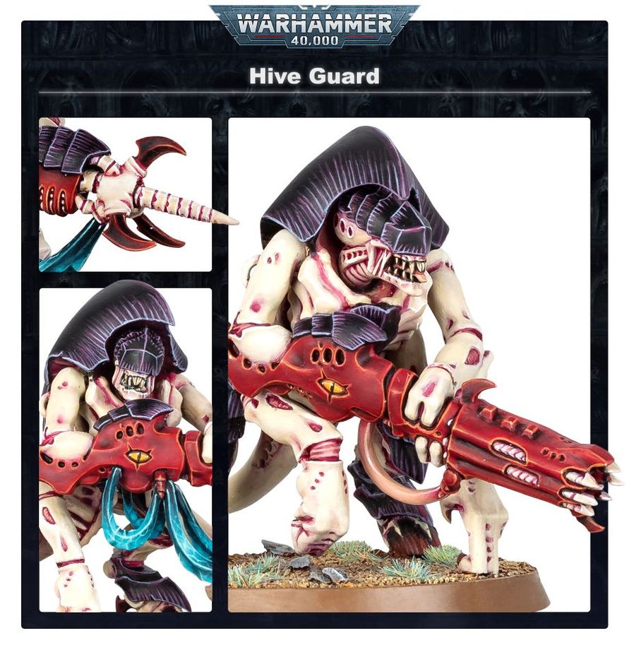 Warhammer 40,000 Tyranids Hive Guard/Tyrant Guard