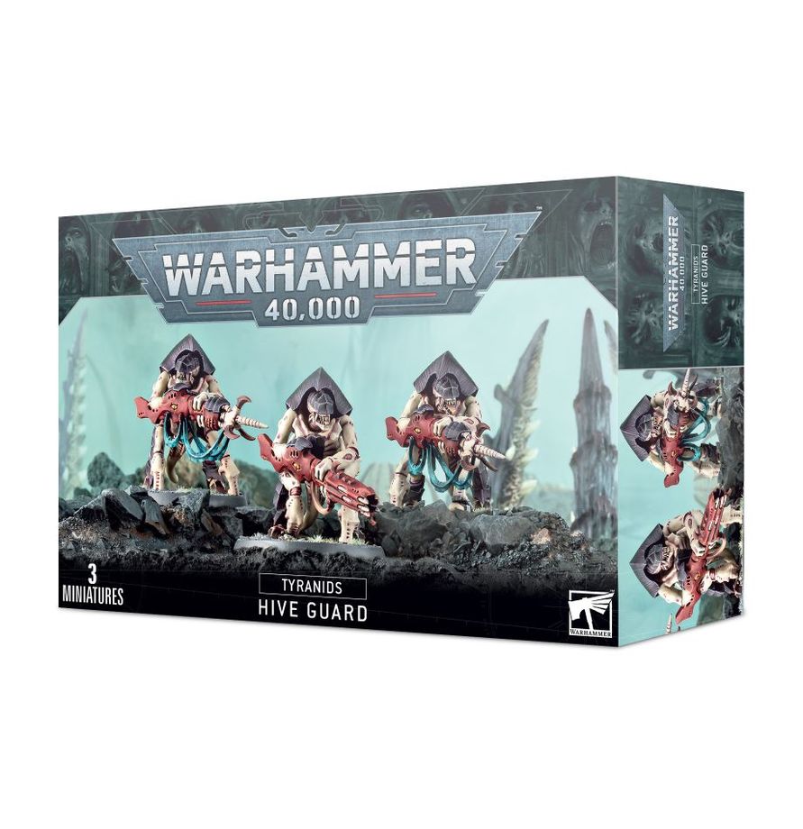 Warhammer 40,000 Tyranids Hive Guard/Tyrant Guard