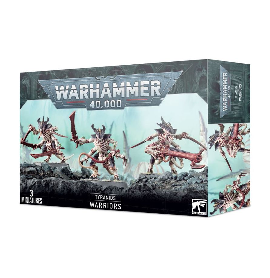 Warhammer 40,000 Tyranids Tyranid Warriors