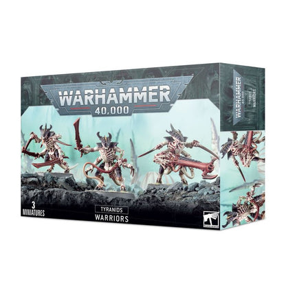 Warhammer 40,000 Tyranids Tyranid Warriors