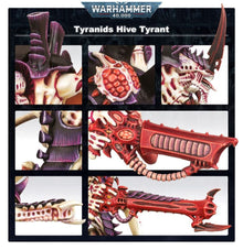 Warhammer 40,000 Tyranids Hive Tyrant/Winged Hive Tyrant/The Swarmlord