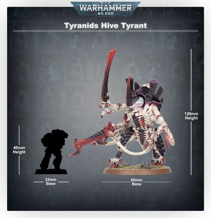 Warhammer 40,000 Tyranids Hive Tyrant/Winged Hive Tyrant/The Swarmlord