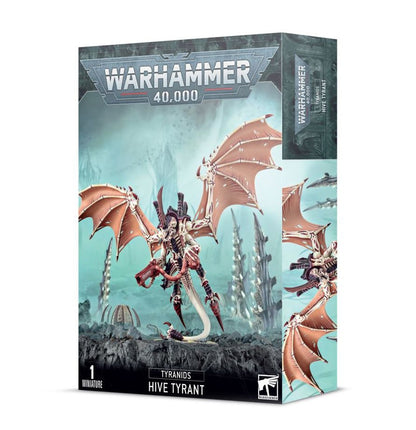 Warhammer 40,000 Tyranids Hive Tyrant/Winged Hive Tyrant/The Swarmlord