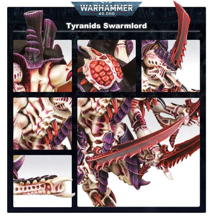 Warhammer 40,000 Tyranids Hive Tyrant/Winged Hive Tyrant/The Swarmlord