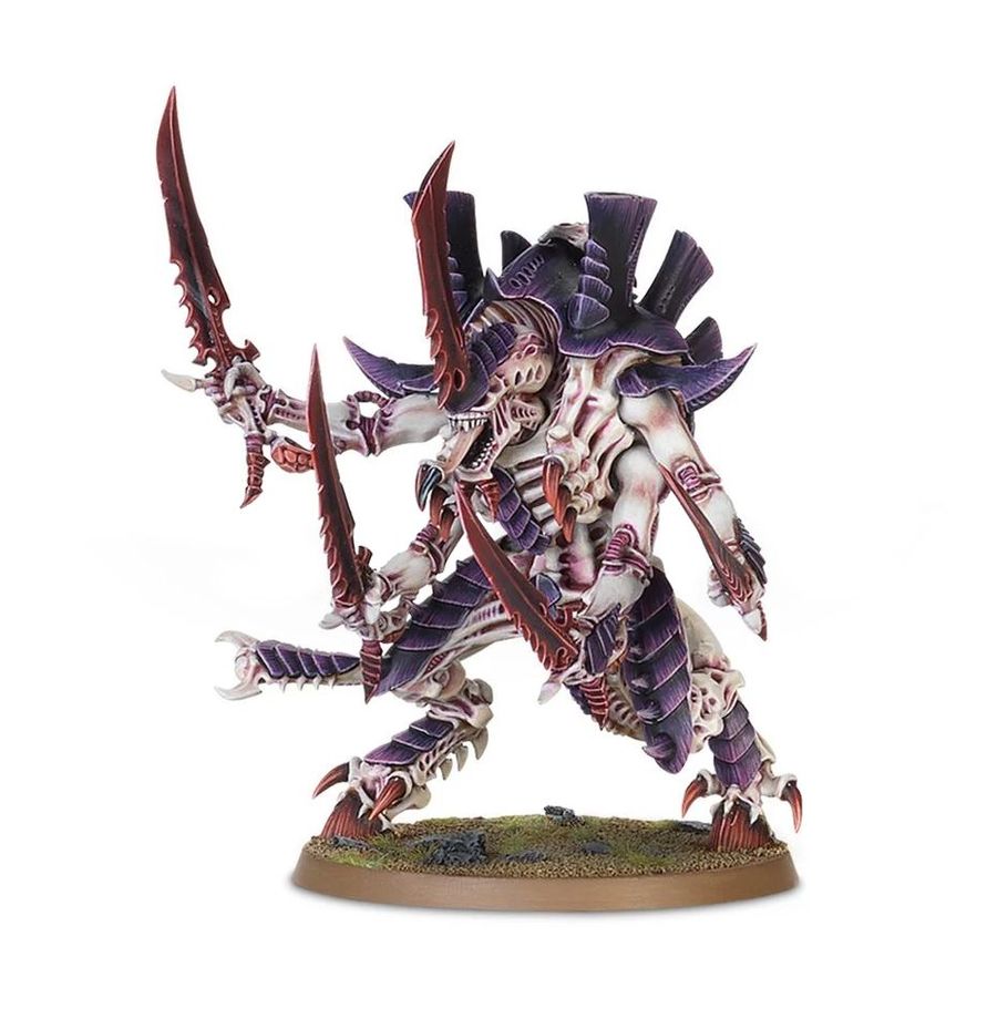Warhammer 40,000 Tyranids Hive Tyrant/Winged Hive Tyrant/The Swarmlord