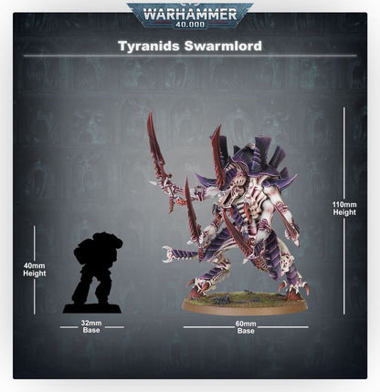 Warhammer 40,000 Tyranids Hive Tyrant/Winged Hive Tyrant/The Swarmlord