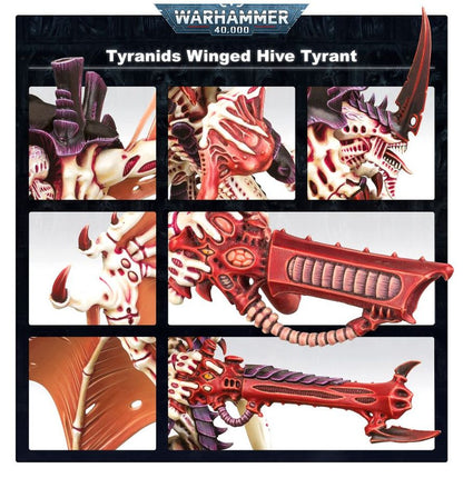 Warhammer 40,000 Tyranids Hive Tyrant/Winged Hive Tyrant/The Swarmlord