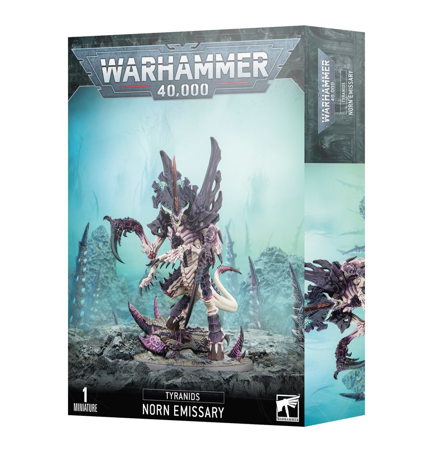 Warhammer 40,000 Tyranids Norn Emissary/Assimilator