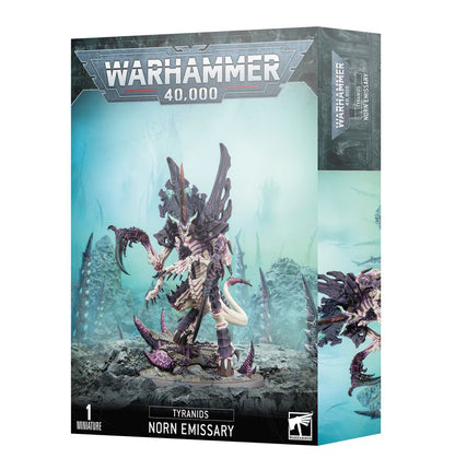 Warhammer 40,000 Tyranids Norn Emissary/Assimilator