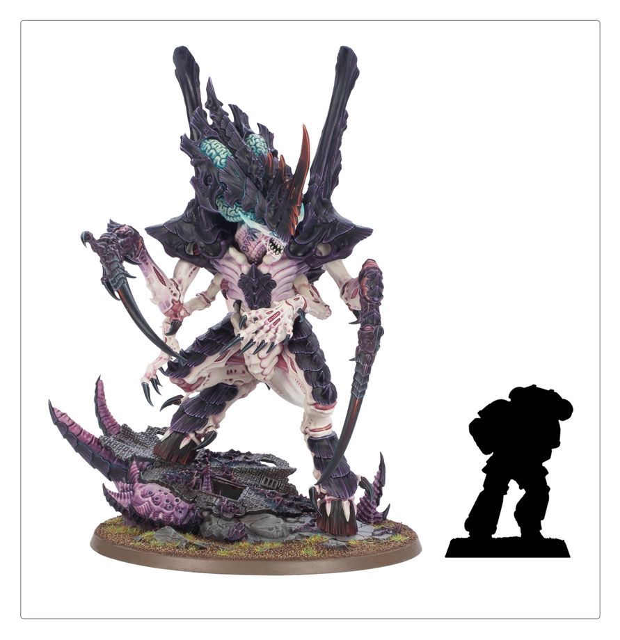 Warhammer 40,000 Tyranids Norn Emissary/Assimilator