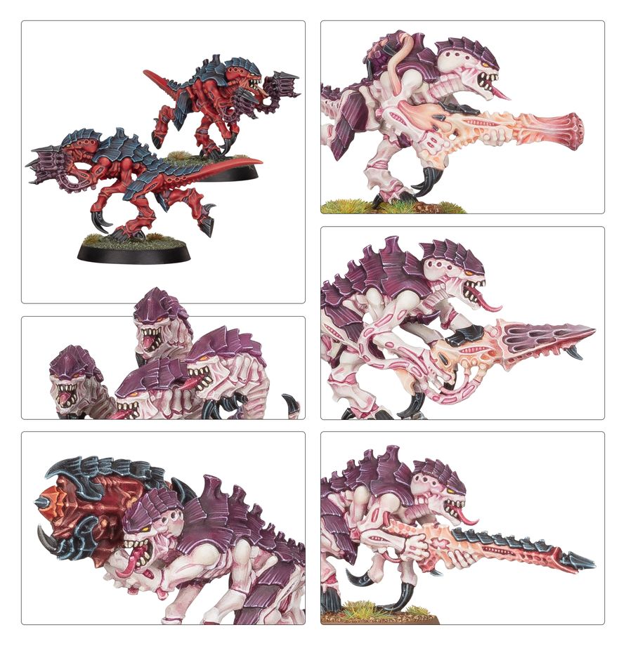Warhammer 40,000 Tyranids Termagants