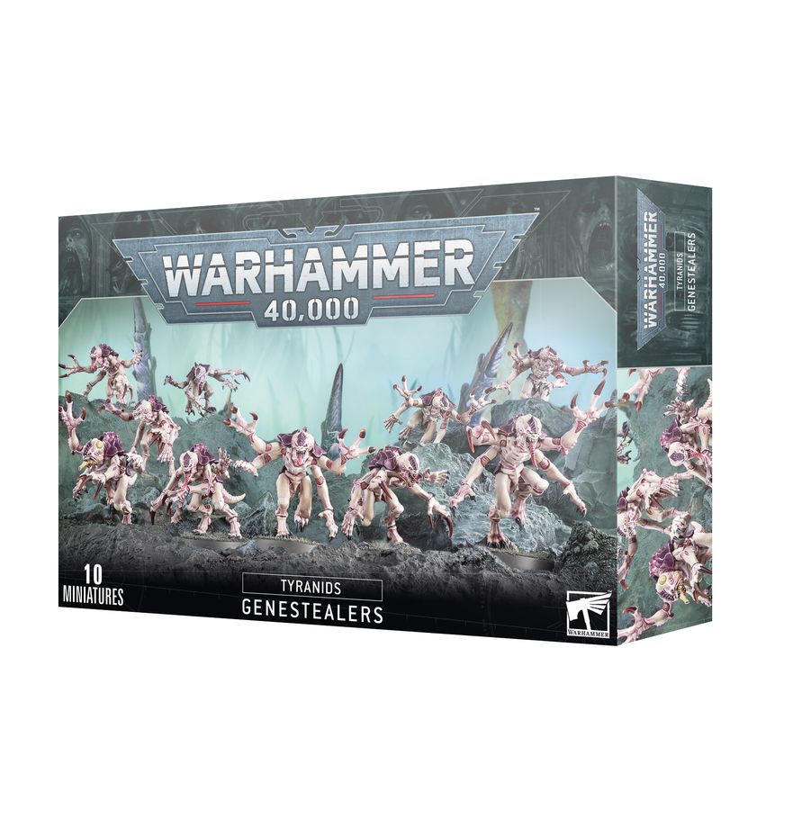 Warhammer 40,000 Tyranids Genestealers