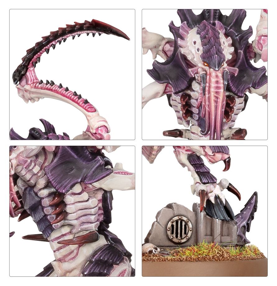 Warhammer 40,000 Tyranids Lictor