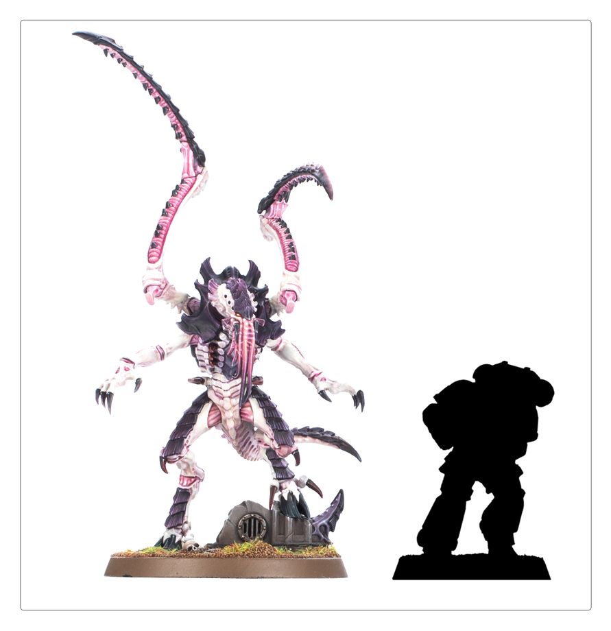 Warhammer 40,000 Tyranids Lictor