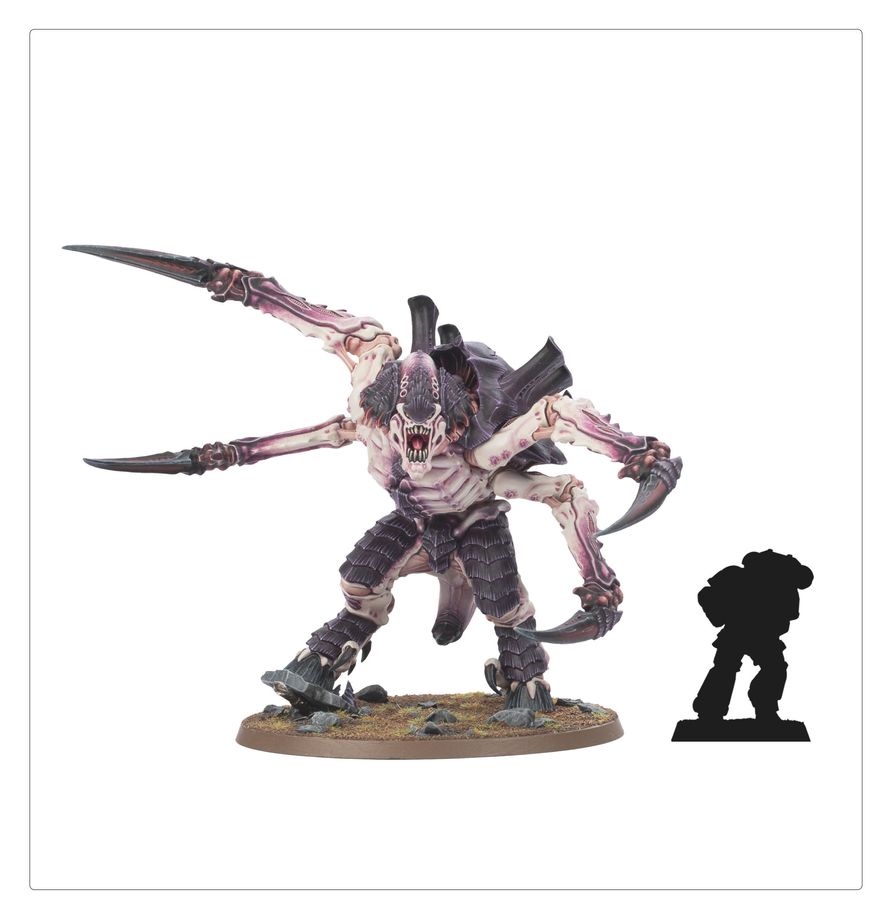 Warhammer 40,000 Tyranids Horrors of the Hive
