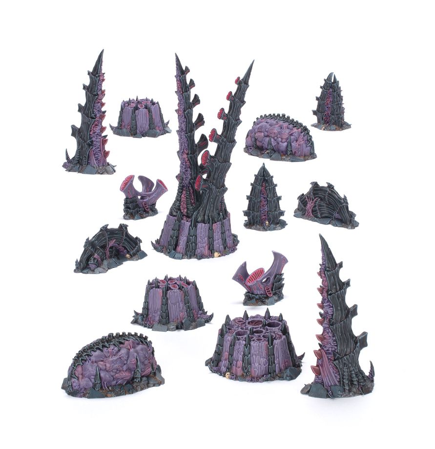 Warhammer 40,000 Killzone Upgrade: Tyranid Infestation