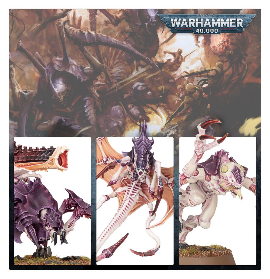 Warhammer 40,000 Combat Patrol: Tyranid Assault Brood