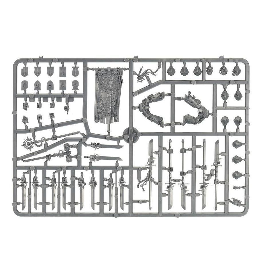 Warhammer 40,000 Grey Knights Paladins