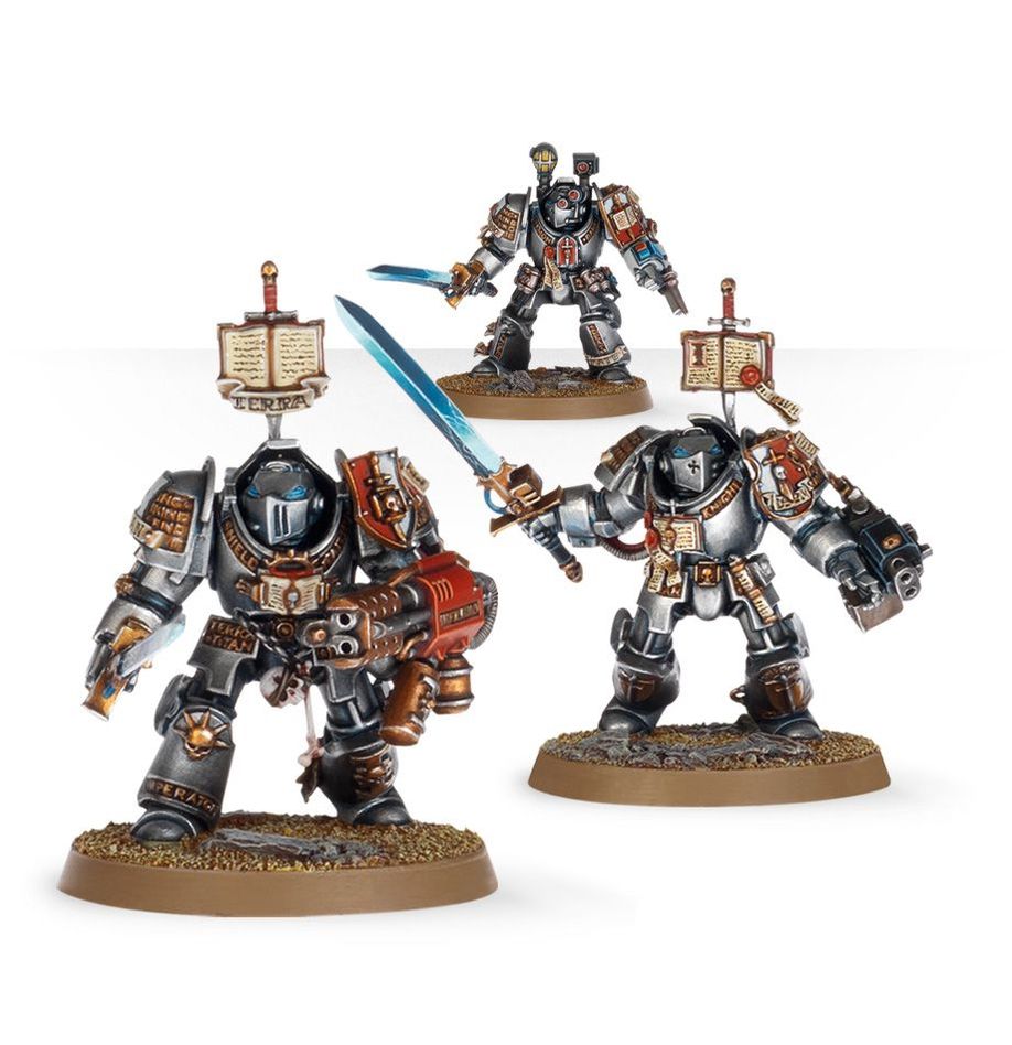 Warhammer 40,000 Grey Knights Paladins