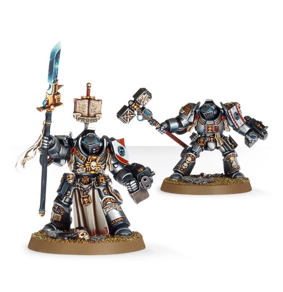 Warhammer 40,000 Grey Knights Brotherhood Terminator Squad