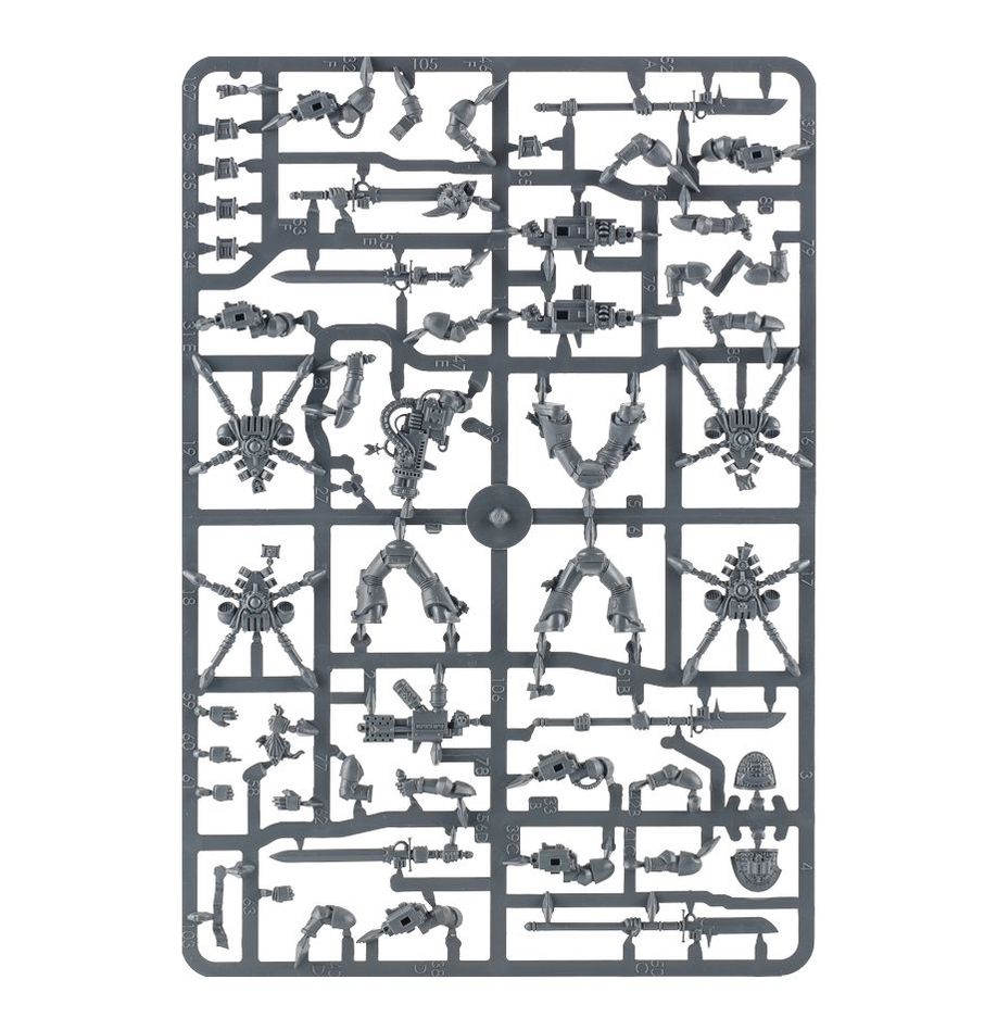 Warhammer 40,000 Grey Knights Purifier Squad