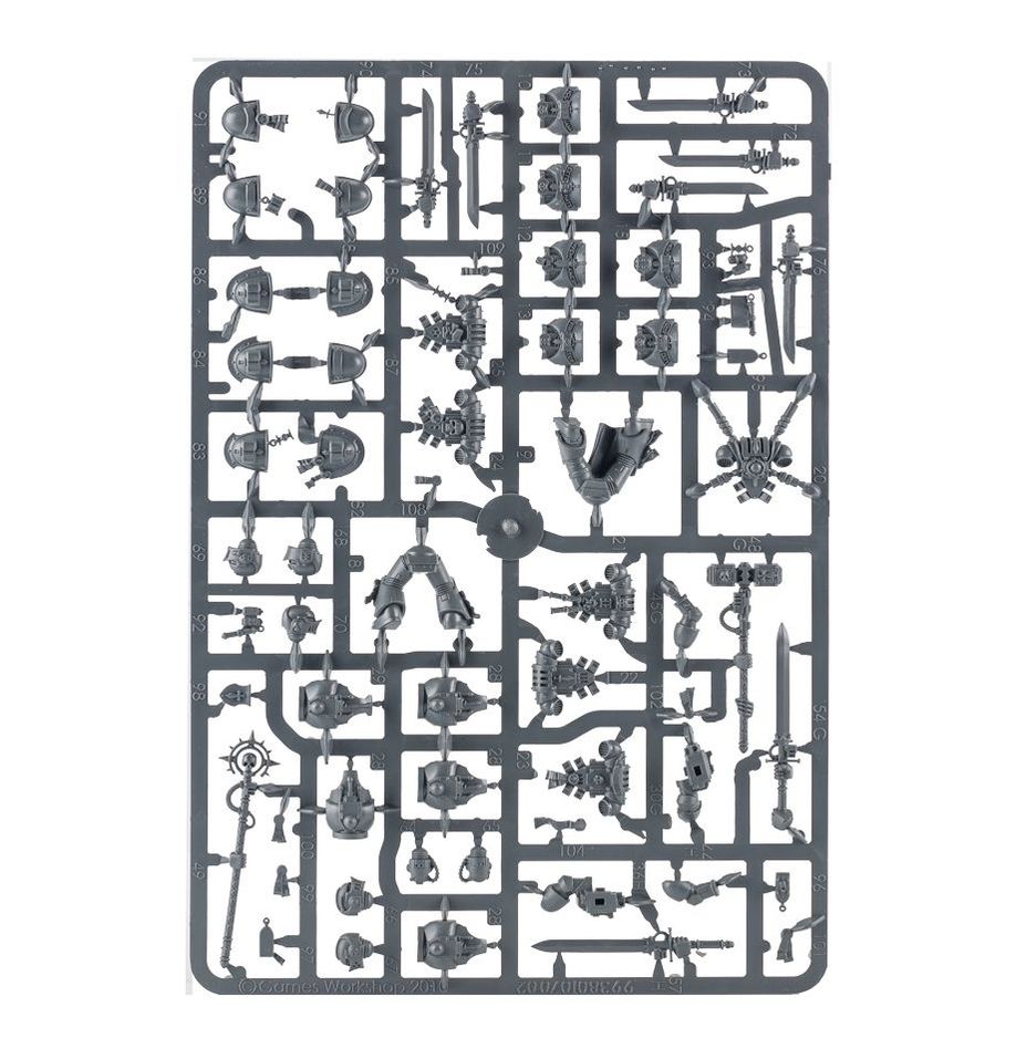 Warhammer 40,000 Grey Knights Purgation Squad